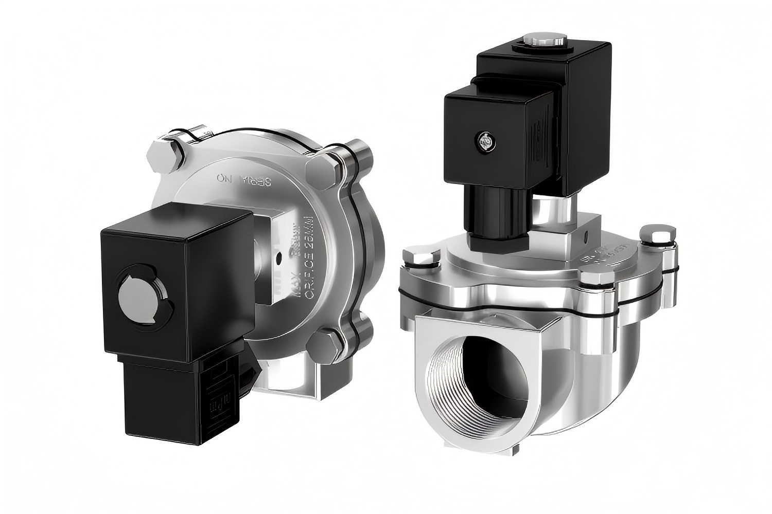 Hvilke forberedelser kræves før installation af en pulsventil?