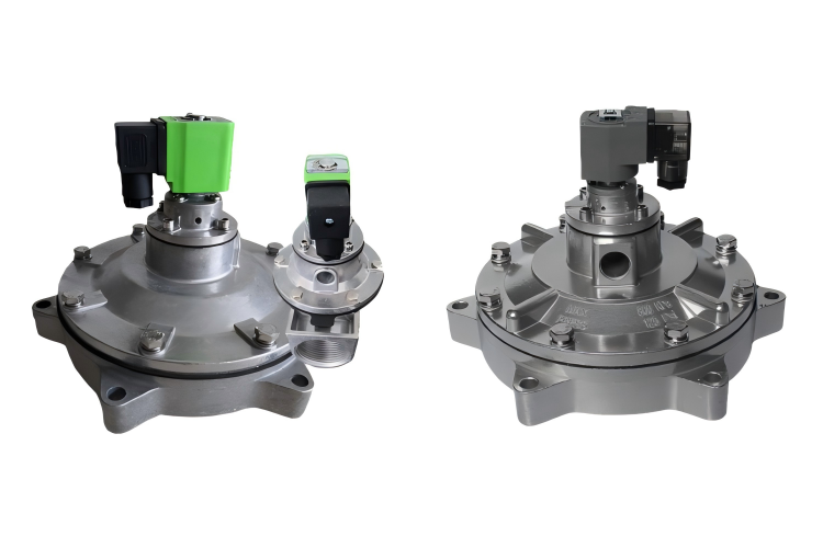Hvordan vælger og matcher man en elektromagnetisk pulsventil til et posefilter?
