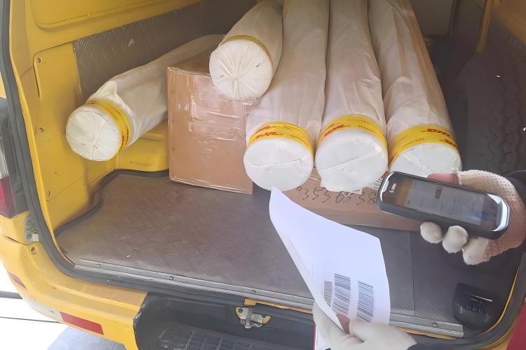 Succesfuld levering af højkvalitets antistatisk filterstof til bulgarsk kunde