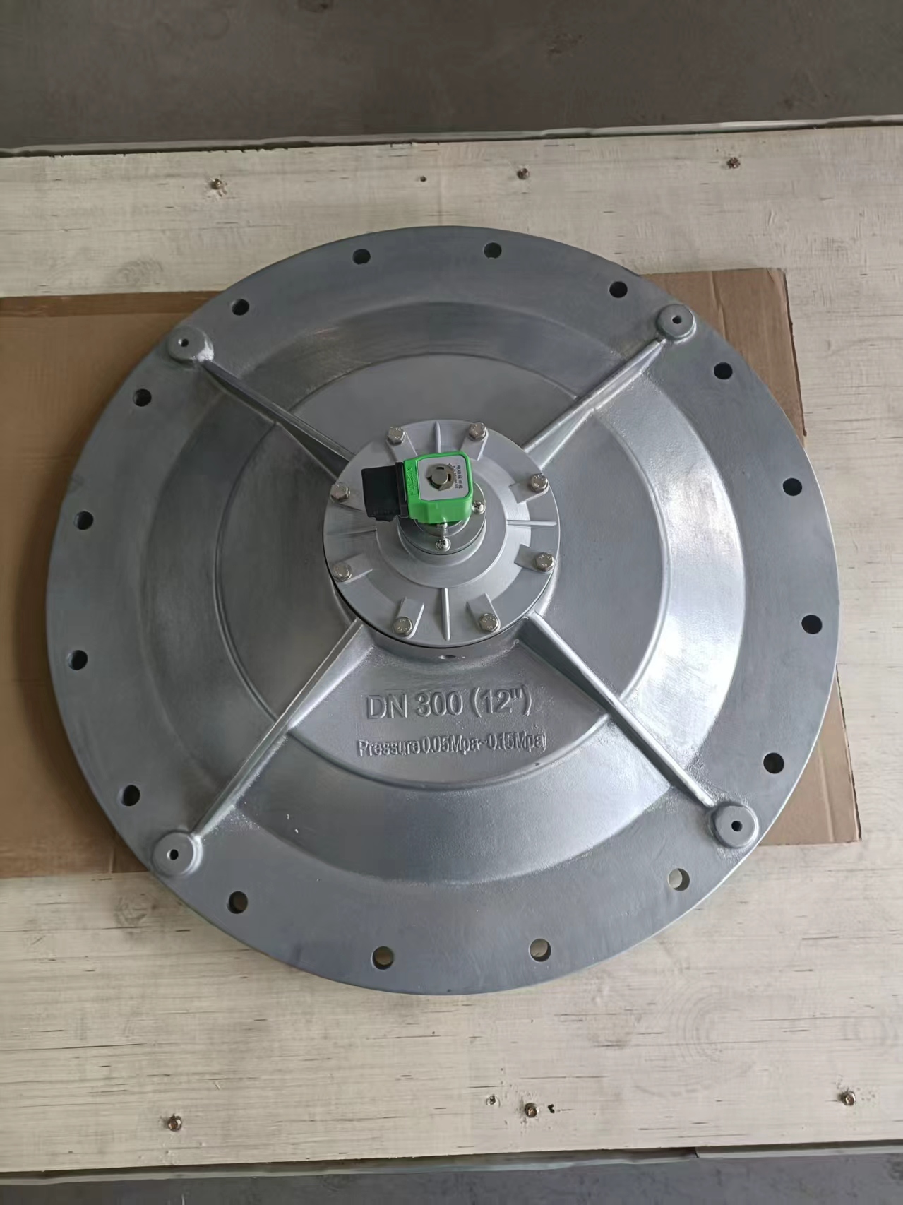 Ny ankomst: 8–16'' DMF dykkede pulsventiler med stor diameter