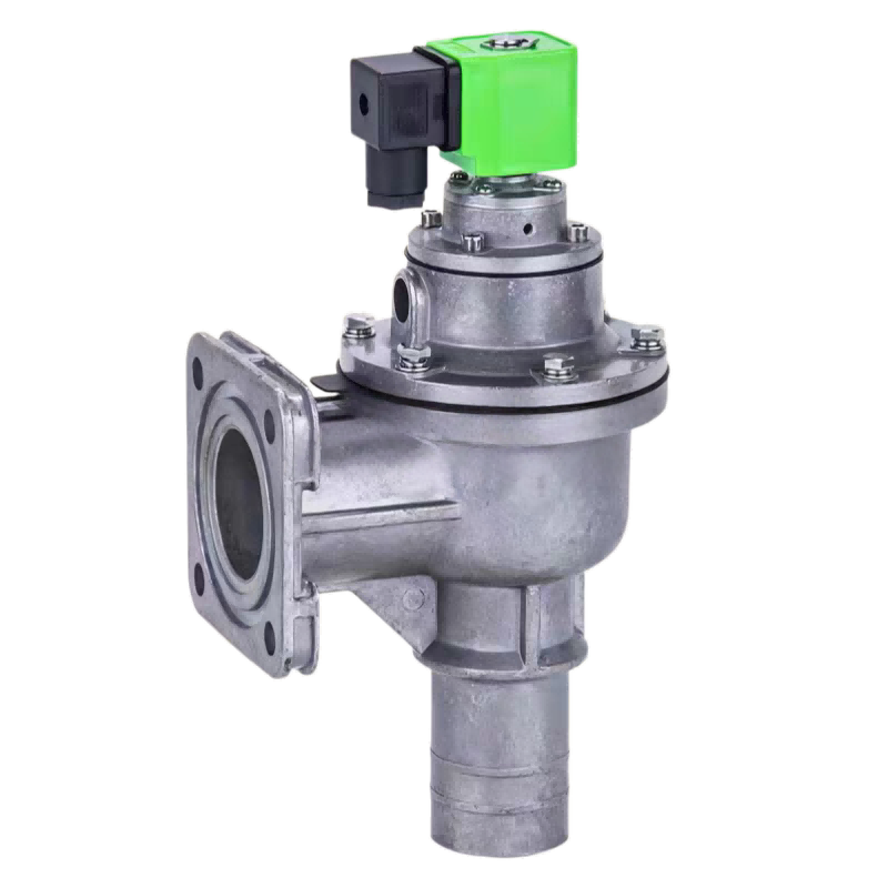 DMFZF40S pulsventil med flange