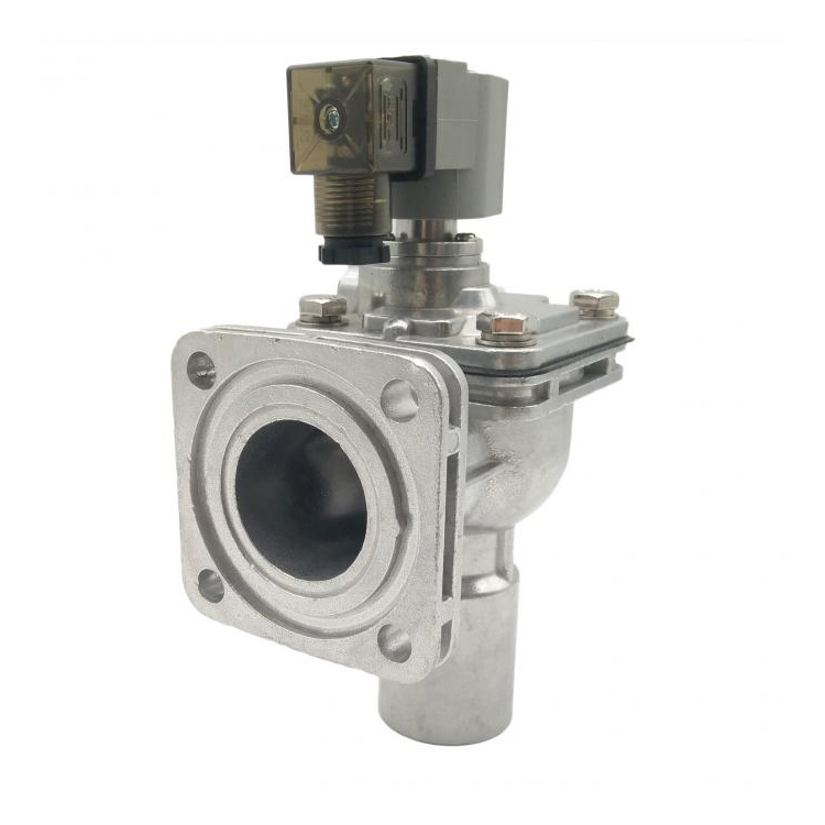 Flangede membranventiler