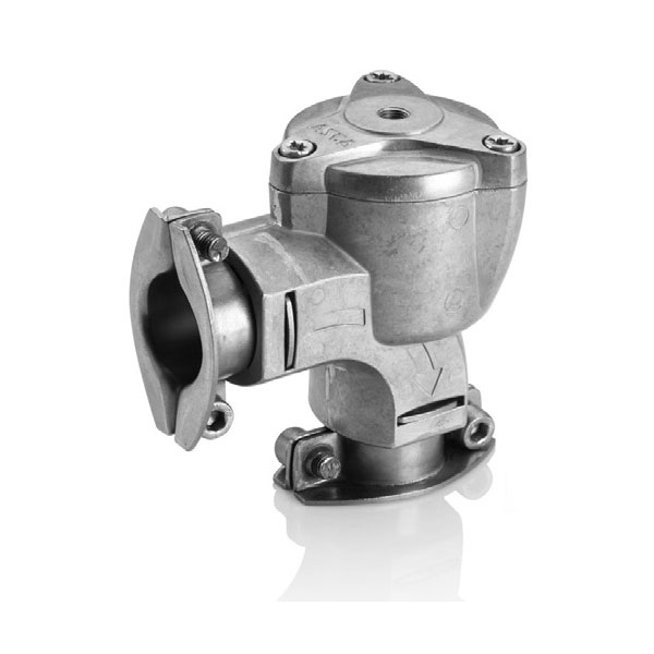 Normalt lukket støvopsamler Power Integral Pilot Pulse Valve