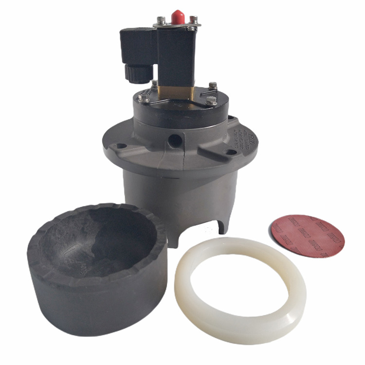 Stempelbetjent Puls Jet Solenoid Valve