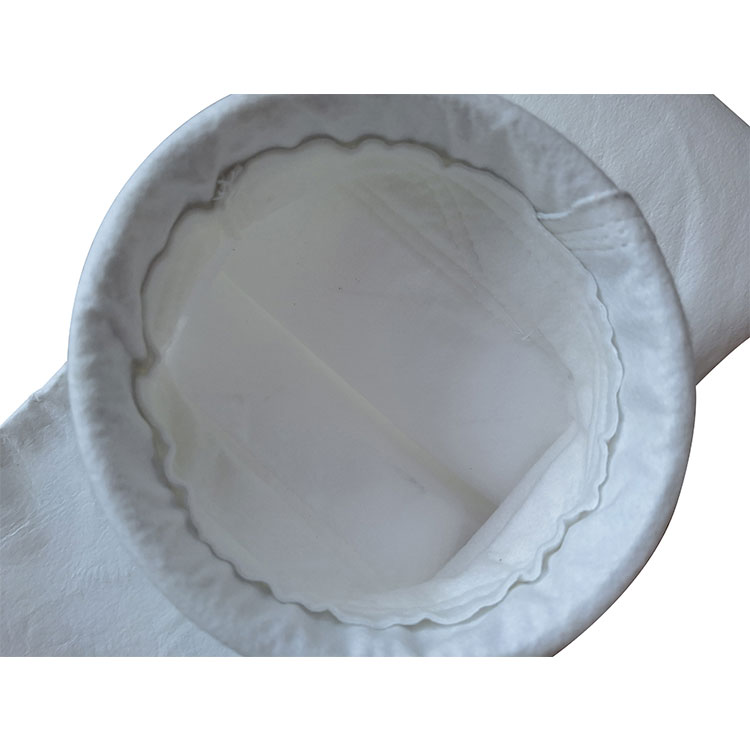 PTFE polyester nålen filt filterposer