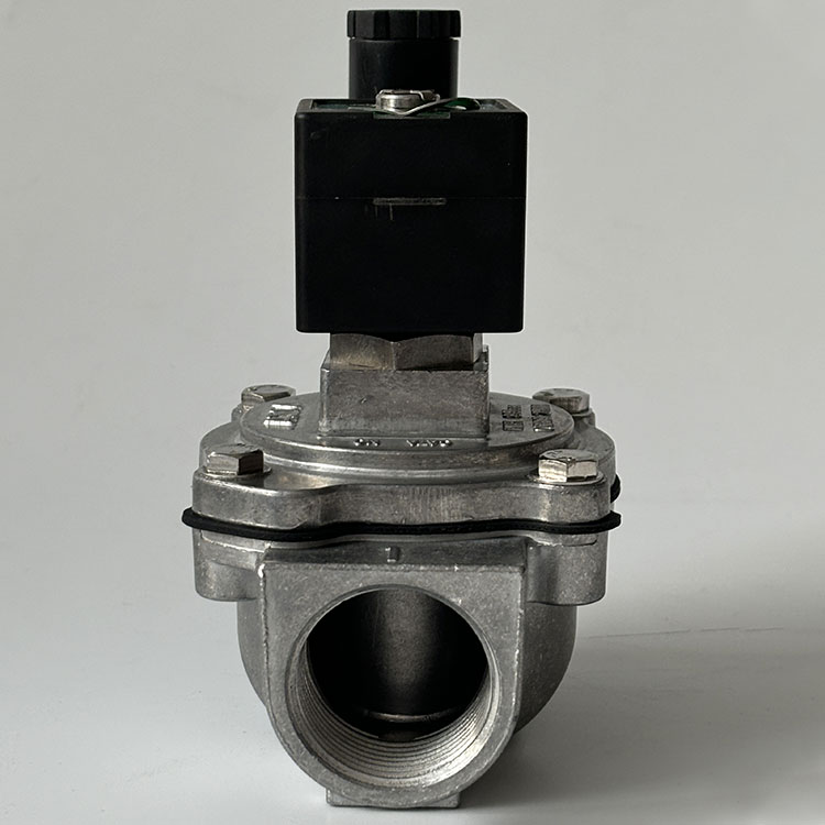 Serie 353 Magnetpilot Drevet membranventil